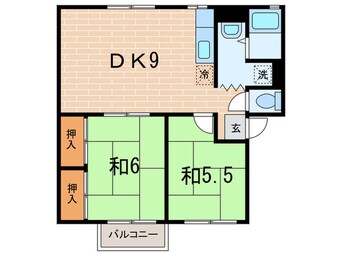 間取図 シャネル大原