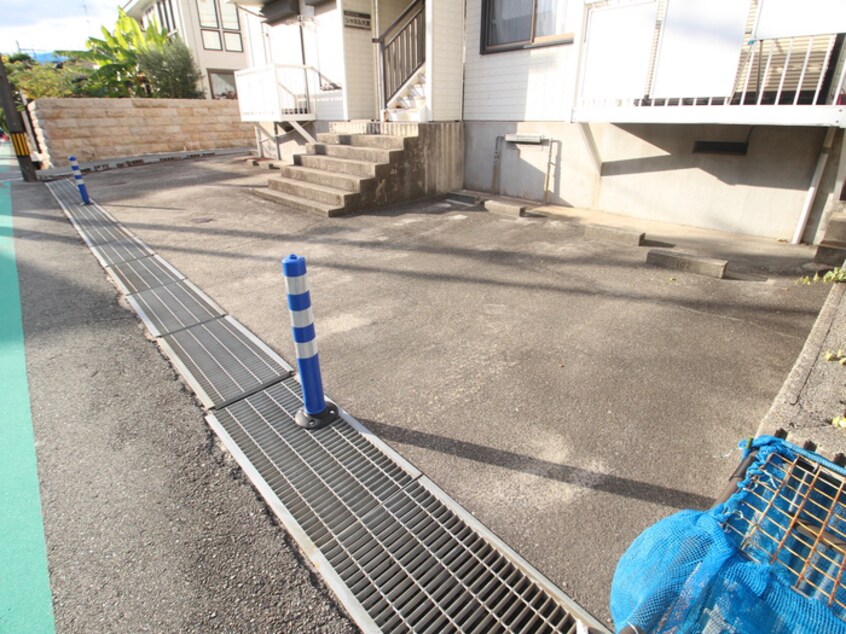 駐車場 シャネル大原