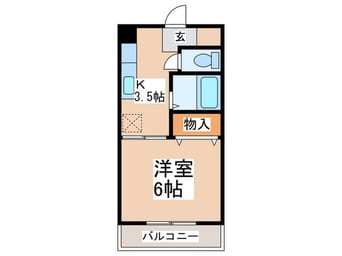 間取図 JPアパートメント柏原