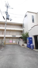 エントランス部分 JPアパートメント柏原