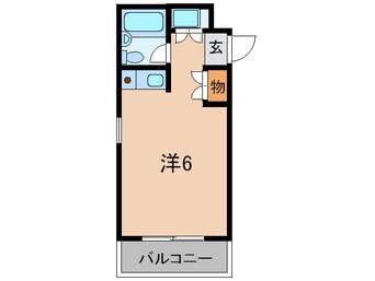 間取図 ロイヤルメゾン甲子園口Ⅴ