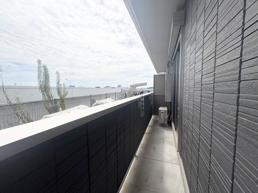 ベランダ・バルコニー クローバー富士１号館
