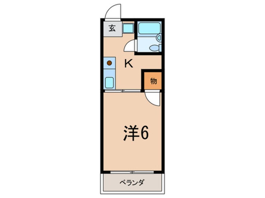 間取図 ニューハイツ