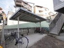 駐輪場 ベルポスト