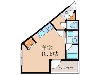 間取図 メゾンベール