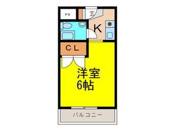 間取図 天王ﾋﾞﾙ