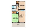 セジュ－ルプリモの間取図