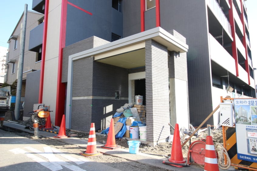 エントランス部分 グランパシフィック田島Ｌｕｘｅ