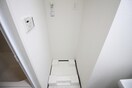 洗濯機置場 グランパシフィック田島Ｌｕｘｅ