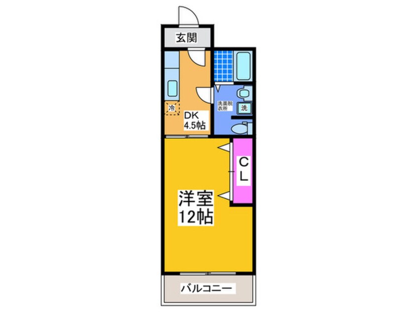 間取図 常盤ビル