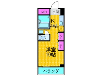 間取図 常盤ビル