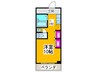 常盤ビル 1Rの間取り