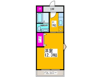 間取図 常盤ビル