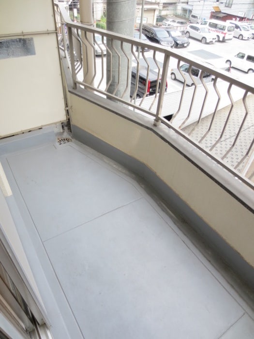 ベランダ・バルコニー 常盤ビル