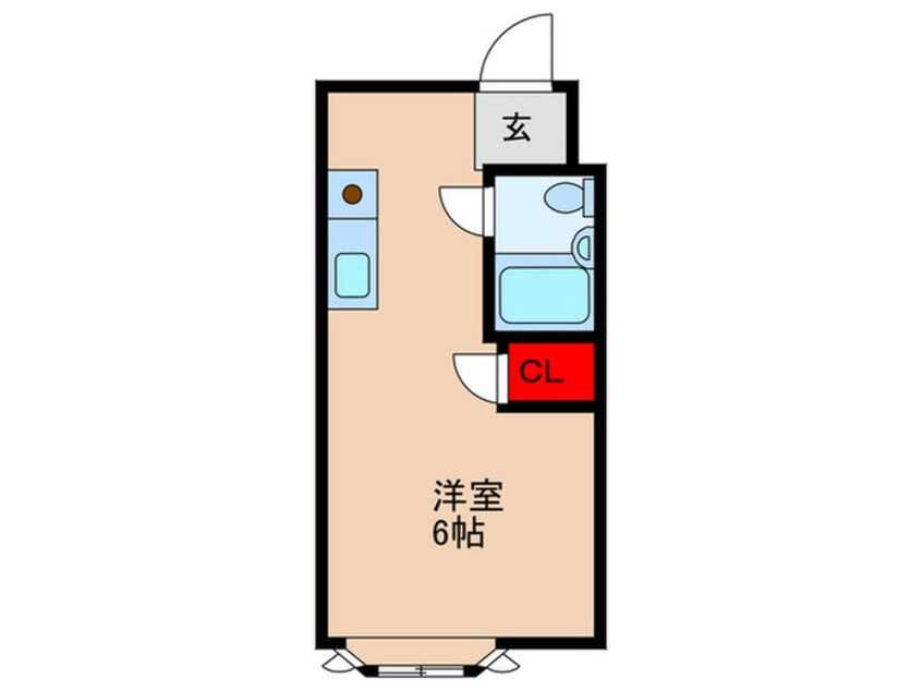 間取図 ウッドストックマンション