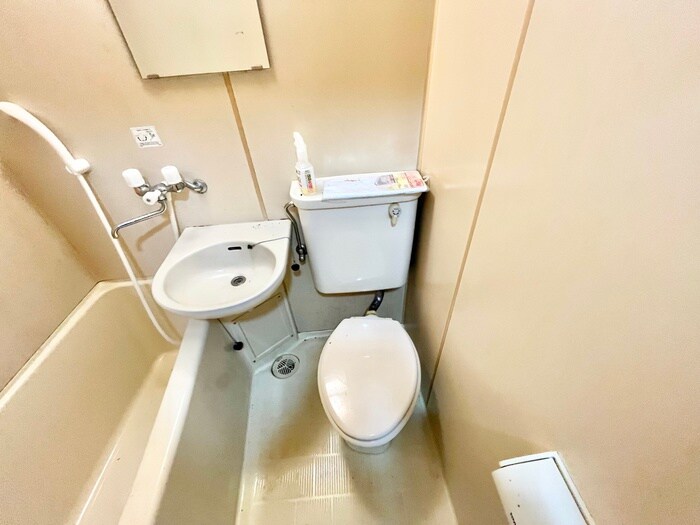 トイレ ウッドストックマンション