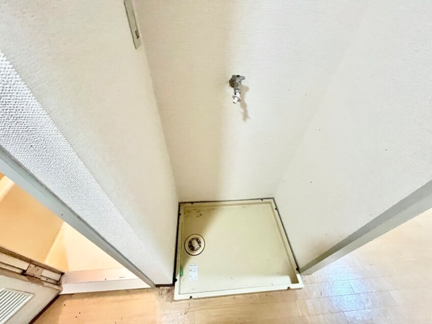 洗濯機置場 ウッドストックマンション