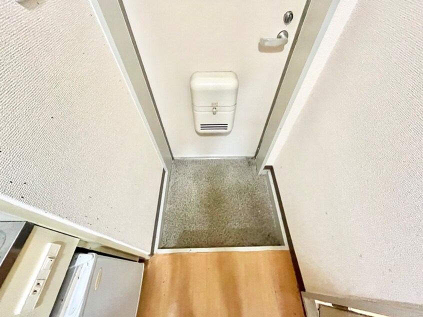 玄関 ウッドストックマンション