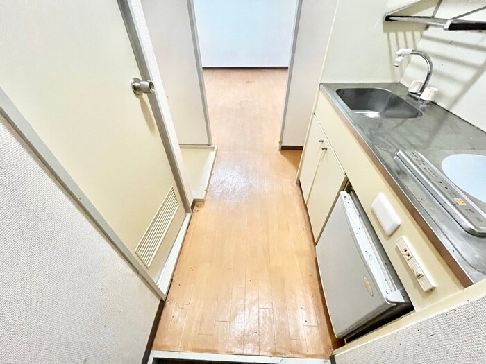 廊下 ウッドストックマンション