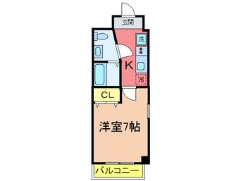 間取図 ラピッド元町