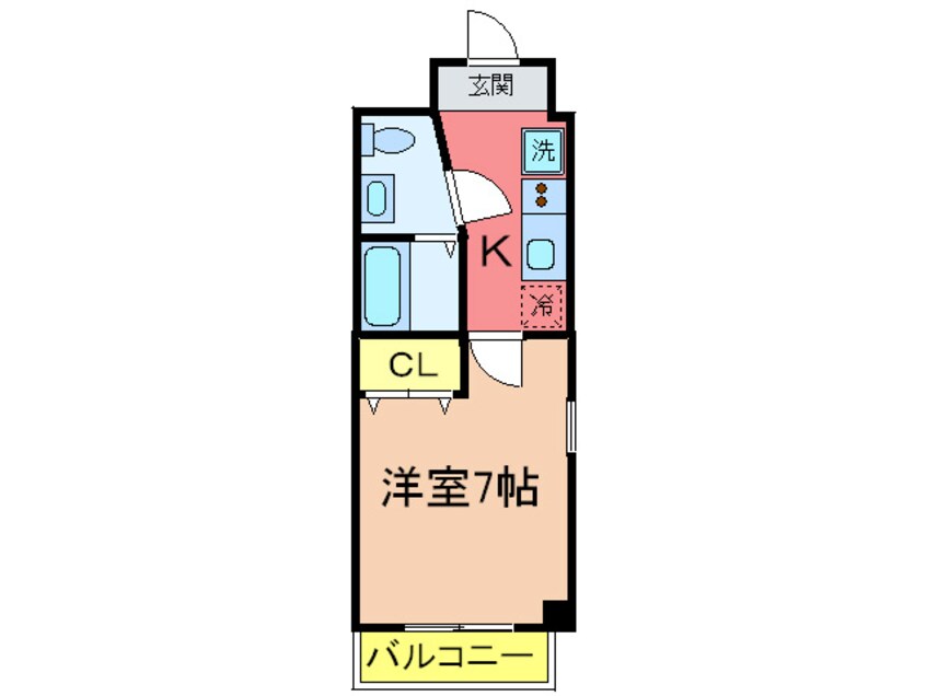間取図 ラピッド元町