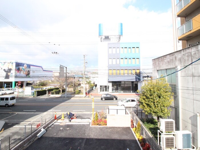 室内からの展望 アルドーレ　ハウス