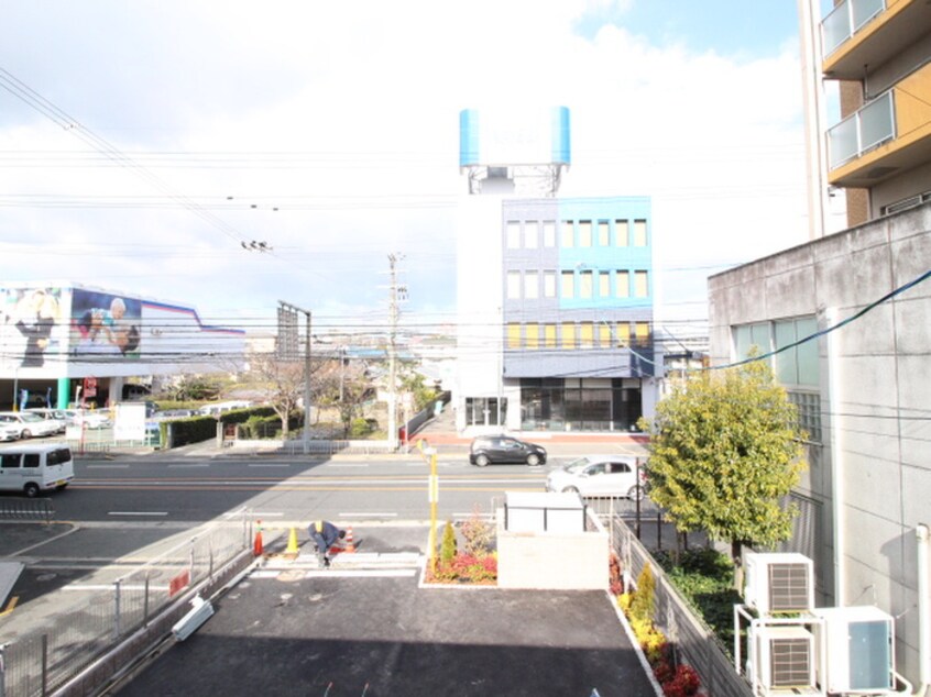 室内からの展望 アルドーレ　ハウス