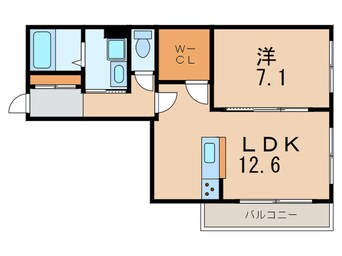 間取図 ジョイフルハイツ実り