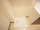 洗濯機置場 ジョイフルハイツ実り