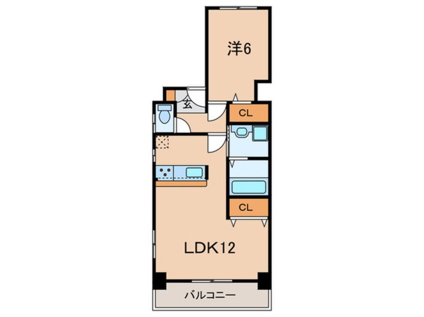 間取図 渡辺ビル