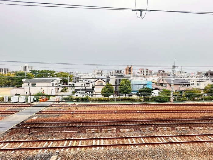 室内からの展望 渡辺ビル