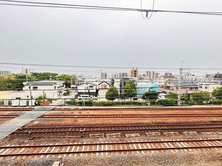 室内からの展望 渡辺ビル