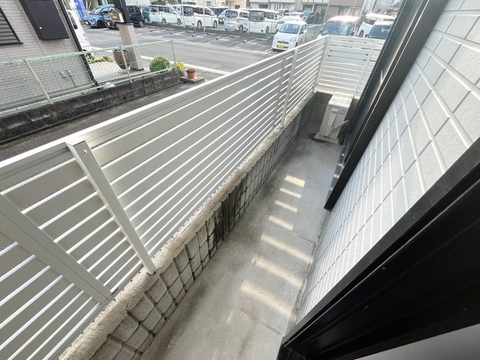 ベランダ・バルコニー エスト北陽