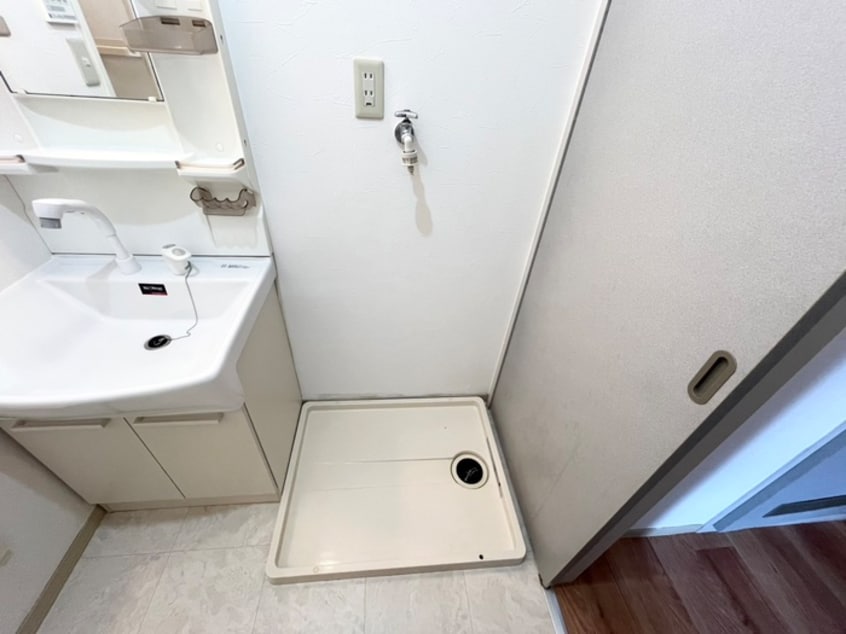 洗濯機置場 エスト北陽