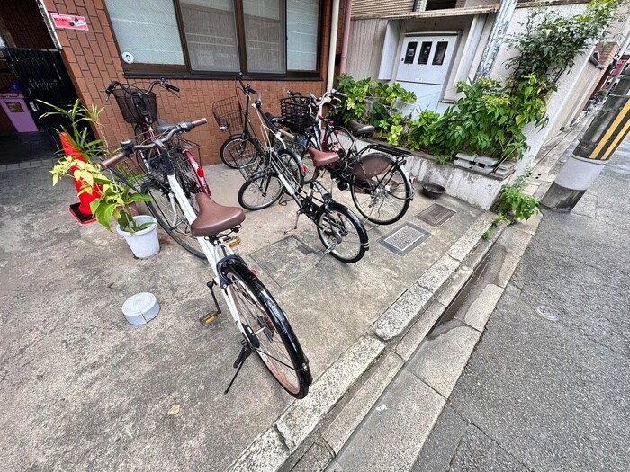 駐輪場 西田マンション