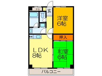 間取図 オルゴグラード長田