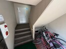 エントランス部分 田伏マンション
