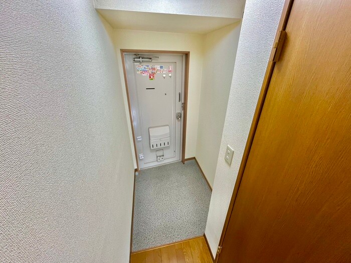 玄関 田伏マンション