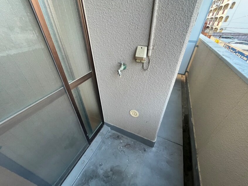 洗濯機置場 田伏マンション