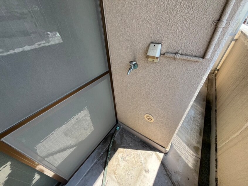 洗濯機置場 田伏マンション