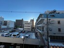 室内からの展望 田伏マンション