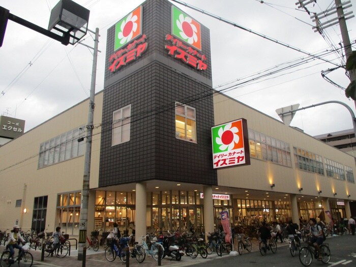 イズミヤ(スーパー)まで512m 田伏マンション