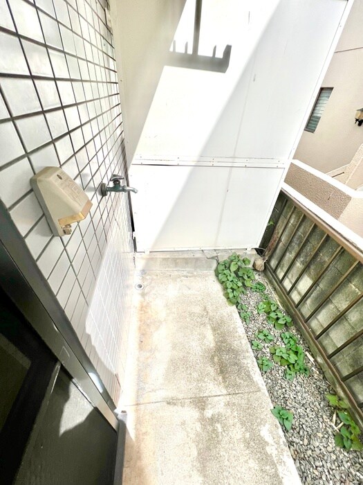 洗濯機置場 高槻グランドハイツ