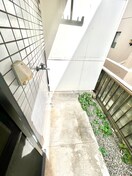 洗濯機置場 高槻グランドハイツ