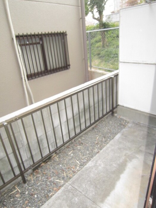 ベランダ・バルコニー 高槻グランドハイツ