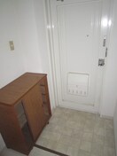 玄関 高槻グランドハイツ