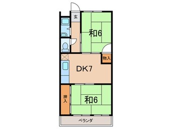 間取図 マンション５