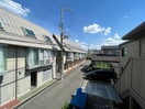 室内からの展望 ＧＳハイツ