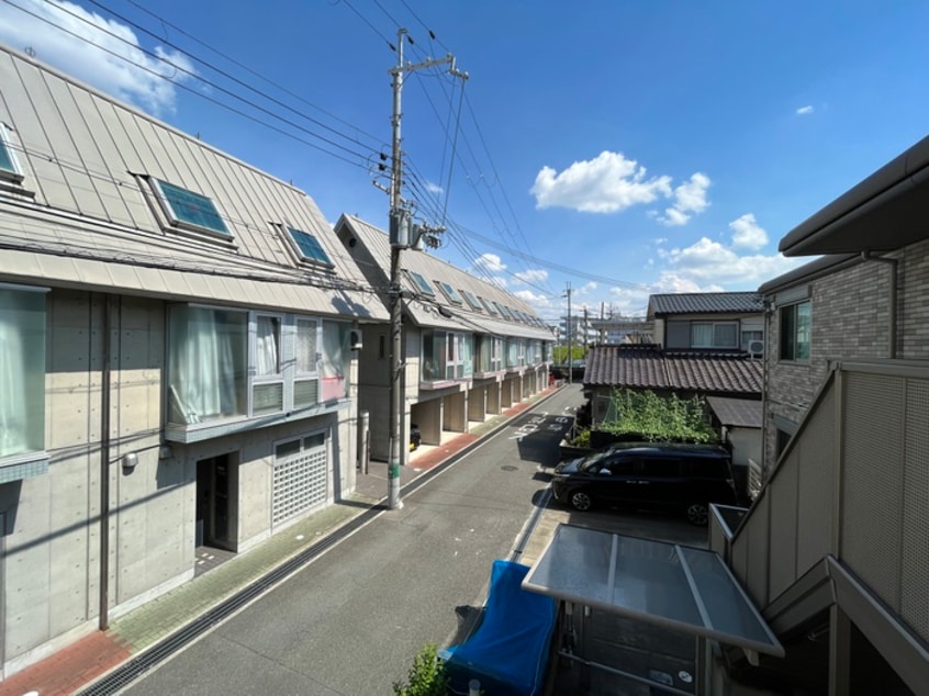 室内からの展望 ＧＳハイツ