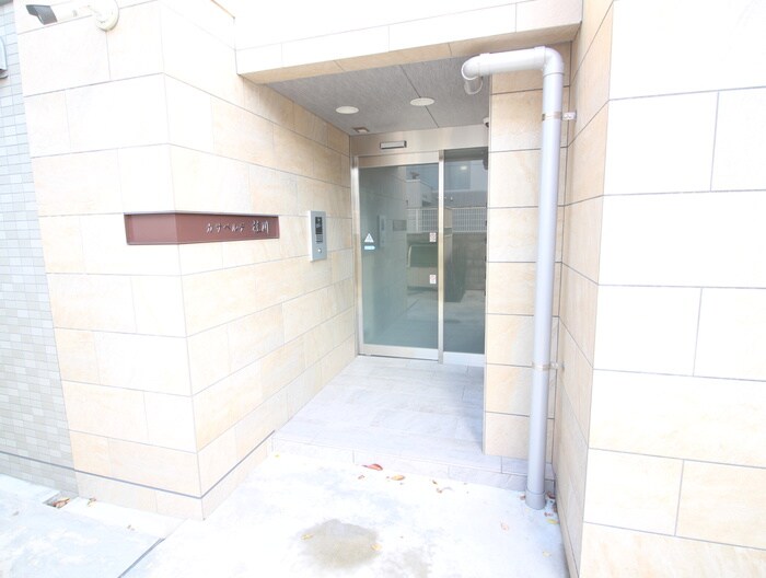 エントランス部分 カサベルデ桂川